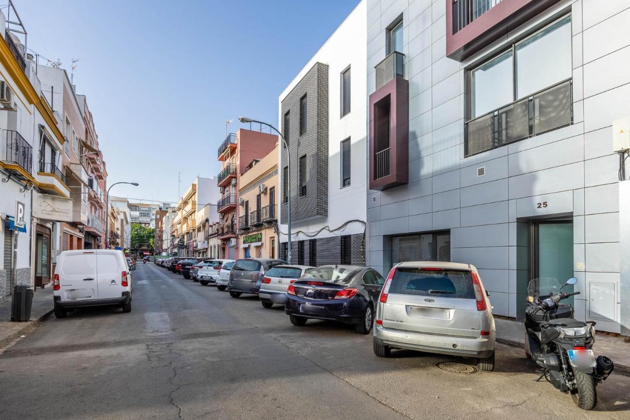 Nervión Suites 1 - Vacacional Sevilla Exterior foto